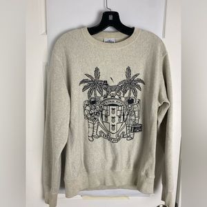 Billionaire Boys Club crew neck sweater